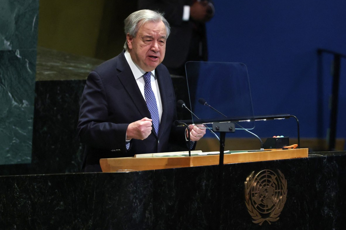 "Ya es hora de poner fin a esta guerra", dice la ONU a EU e Israel por el conflicto con Irán