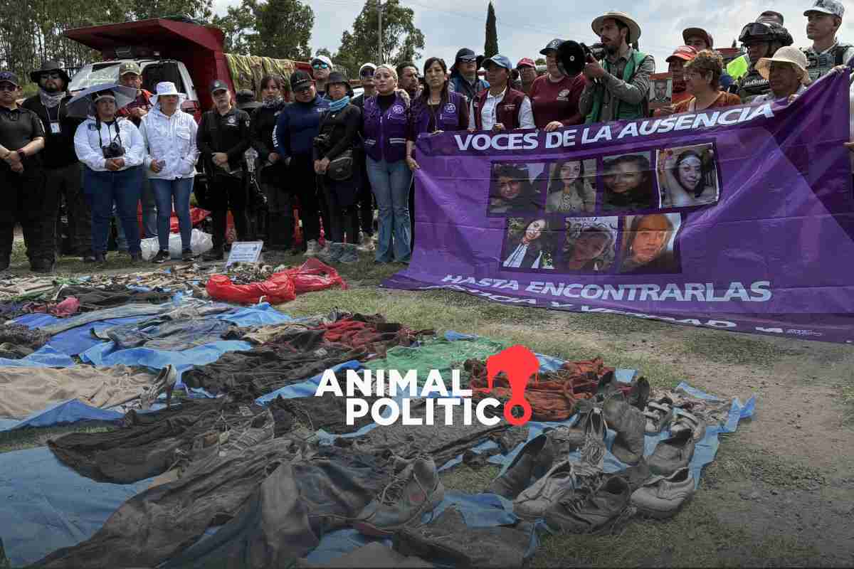 Suman 7 hallazgos de fragmentos óseos humanos en la Sierra de Guadalupe, en los límites de la CDMX