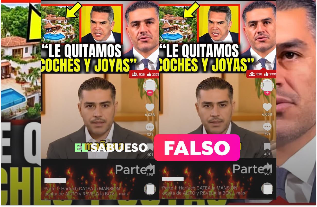 García Harfuch no informó sobre un cateo reciente a la casa de “Alito” Moreno