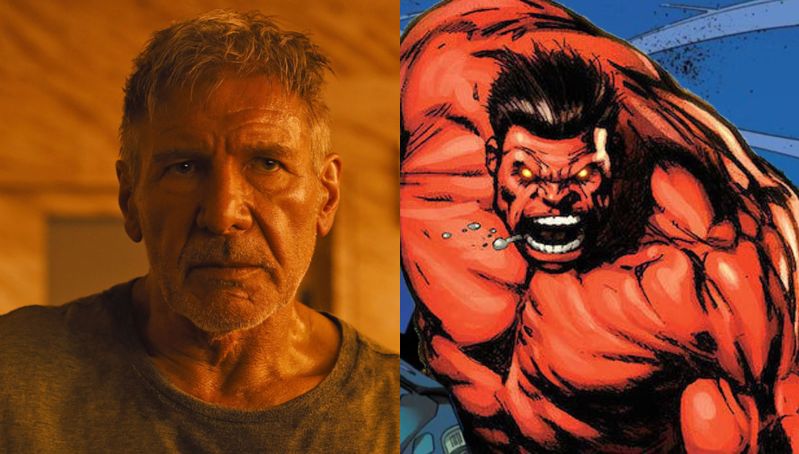 Harrison Ford será el General 'Thunderbolt' Ross en nueva película del Capitán América