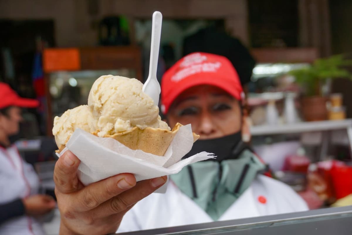 heladerías en México