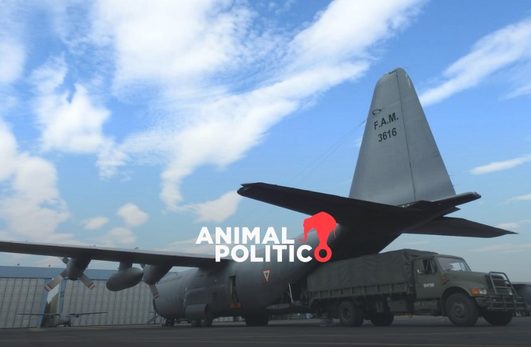 Presencia de avión de EU en Toluca obedece a capacitación y colaboración, dice Gabinete de Seguridad