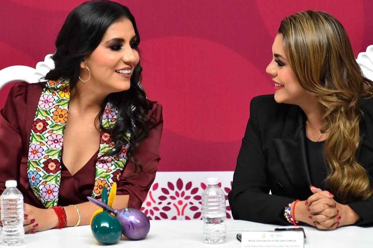 Liz Salgado, hermana de Evelyn Salgado, beneficia a amigos de Peña Nieto con compra de despensas