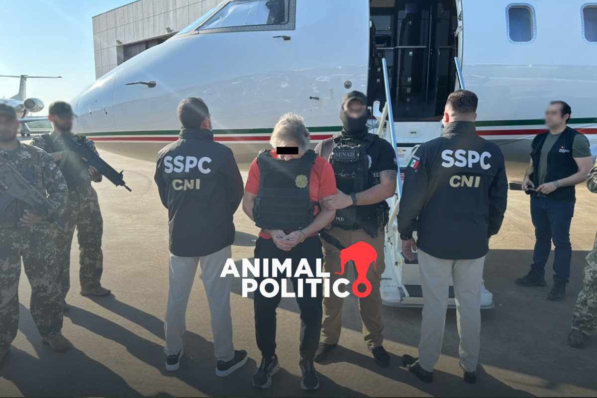 Hernán Bermúdez, exsecretario de Tabasco, es trasladado a México tras ser expulsado de Paraguay