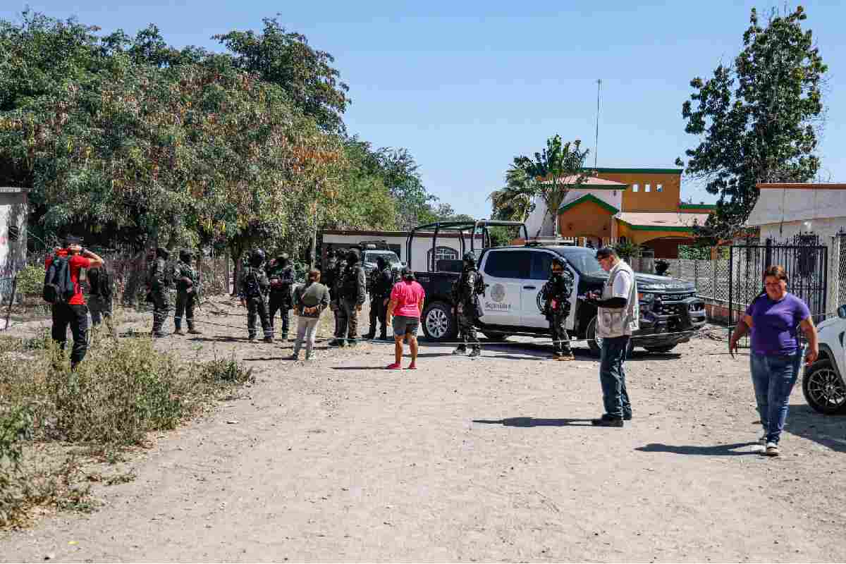 Hija de "El Mayo" Zambada no fue detenida, solo estuvo bajo custodia momentánea, aclara García Harfuch