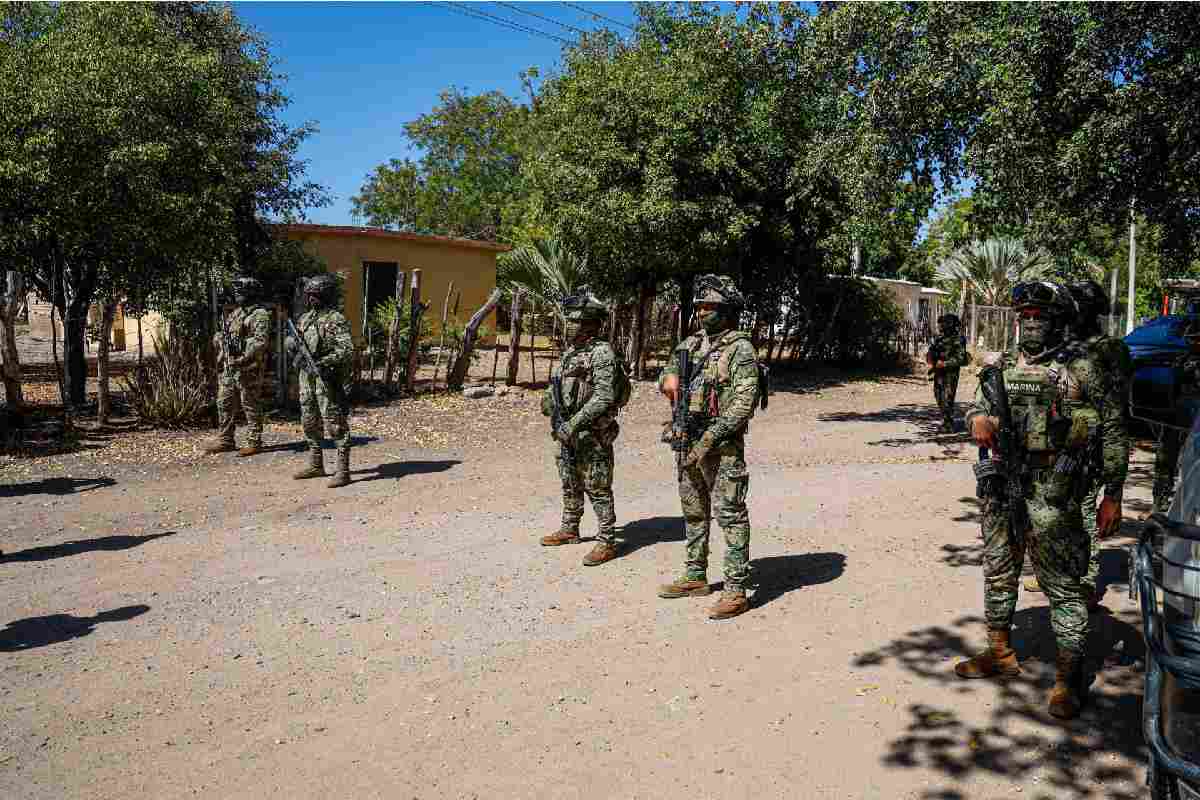 Hija de "El Mayo" Zambada no fue detenida, solo estuvo bajo custodia momentánea: García Harfuch