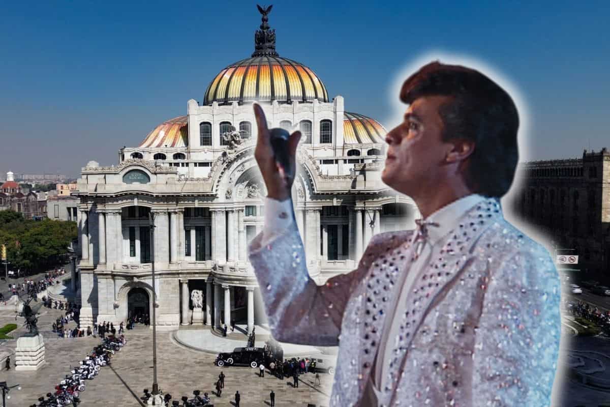 La historia de Juan Gabriel en Bellas Artes: por qué fue polémico el concierto