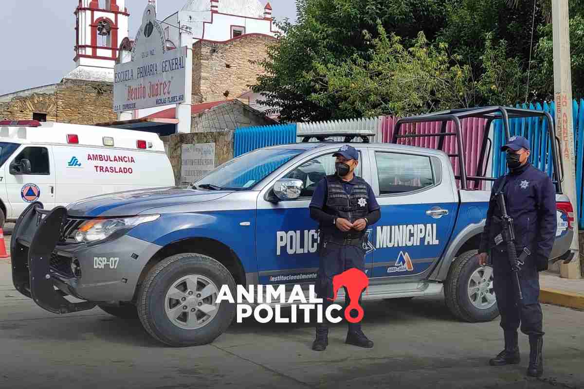 Un hombre murió tras ser detenido por policías de Nicolás Flores, Hidalgo; tenía múltiples golpes