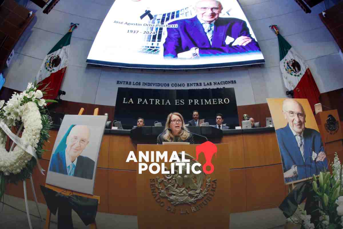 Legisladores rinden homenaje a José Ortiz Pinchetti; destacan talante democrático y conciliador