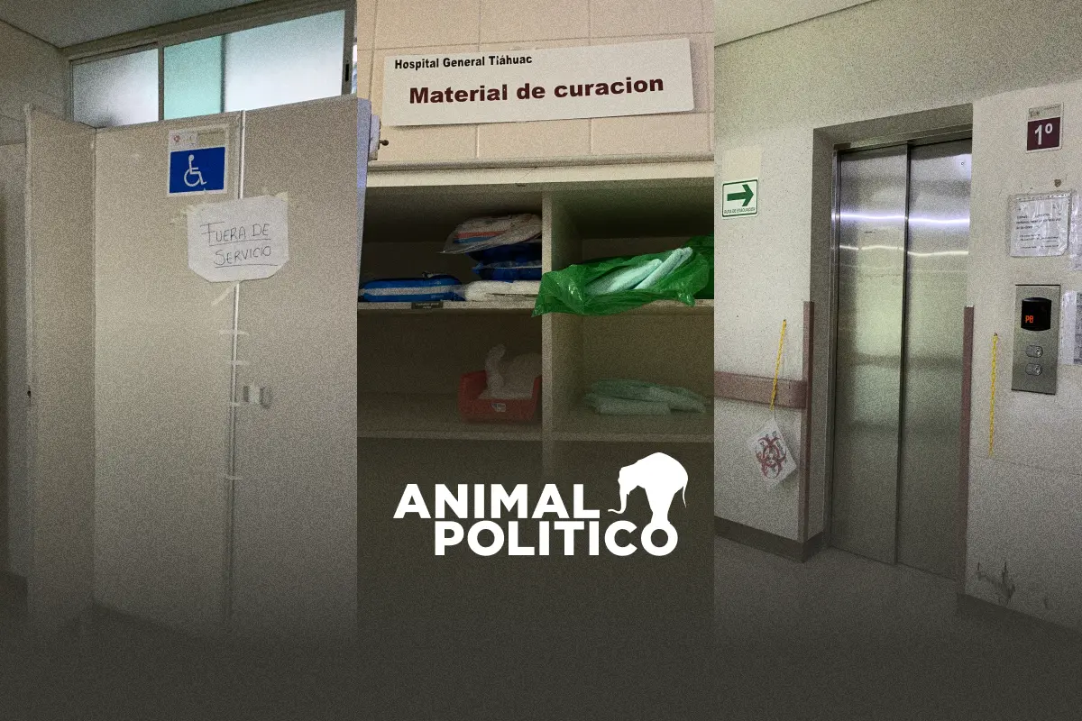 “No tenemos con qué atenderlos”: el Hospital de especialidades de Tláhuac es un elefante blanco