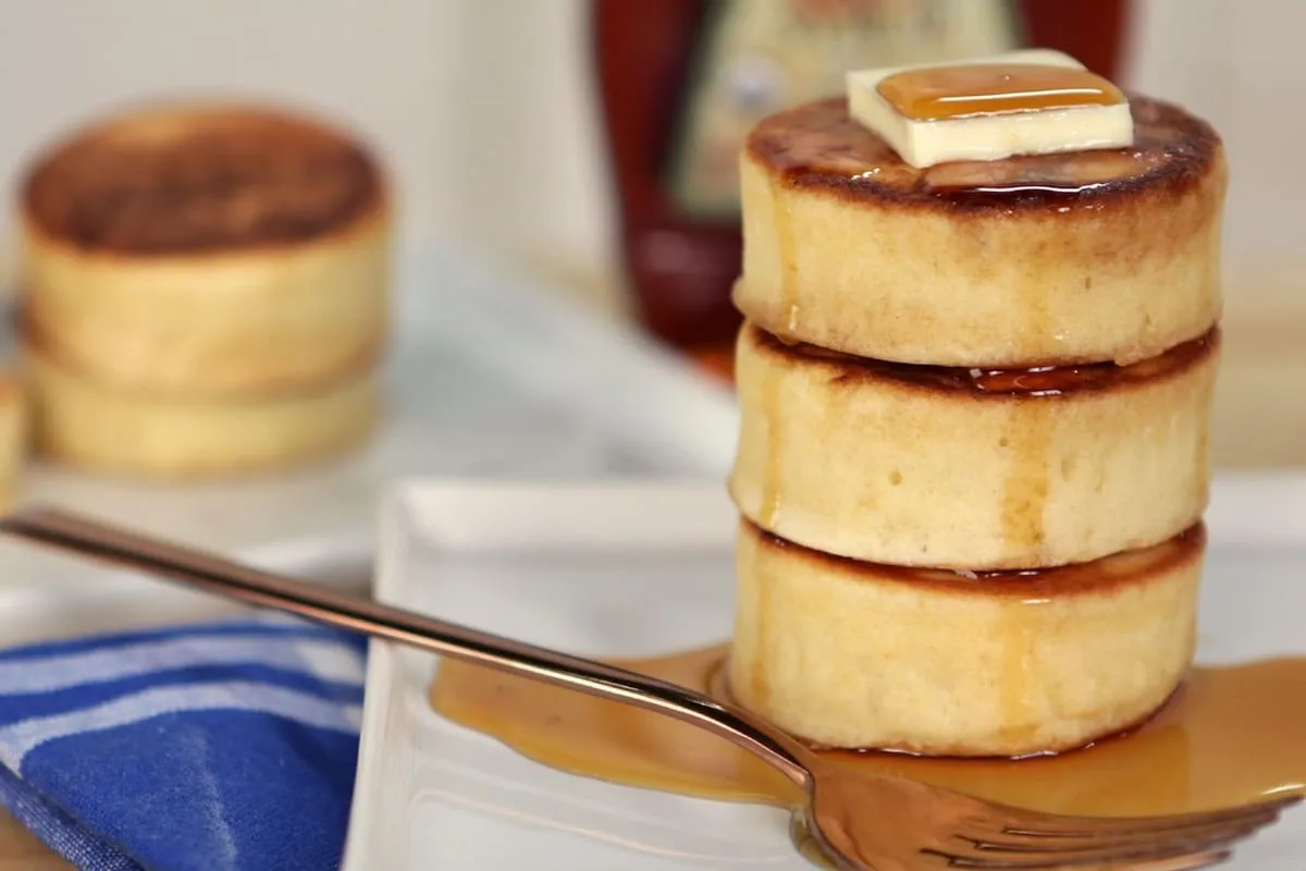 Receta de Hot Cakes Soufflé, esponjosos y suavecitos 