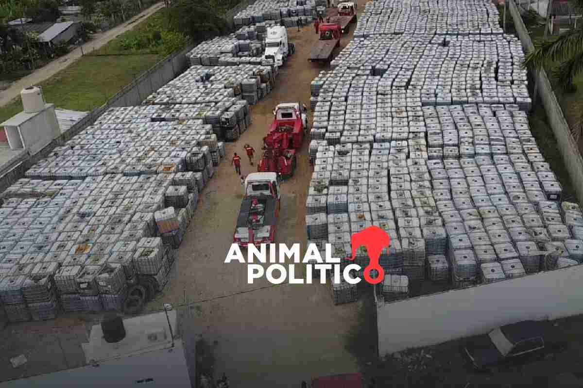 Presuntos implicados por caso de huachicol fiscal son seis, confirma Marina