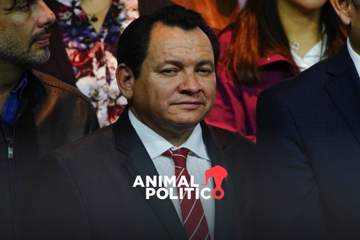 ‘Huacho’ Díaz Mena, el forastero en Morena que busca darle la gubernatura de Yucatán