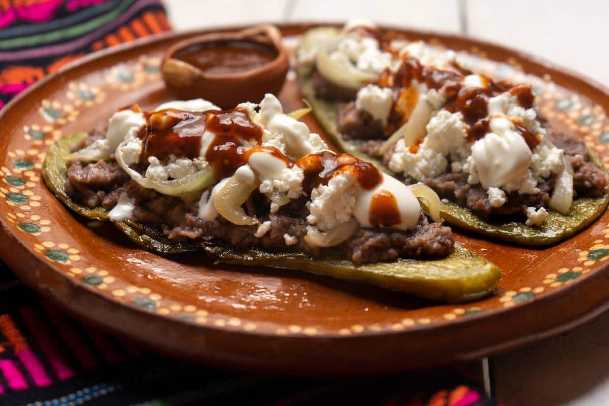 Huarache de Nopal: Una cena deliciosa en pocos minutos