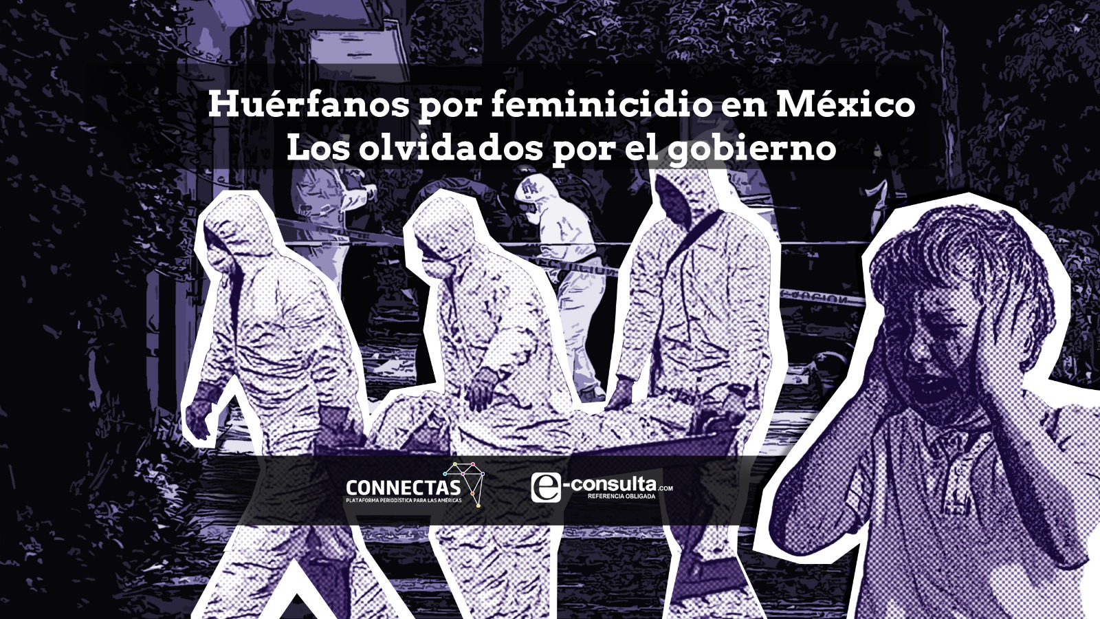 Huérfanos por feminicidio en México: olvidados por el gobierno