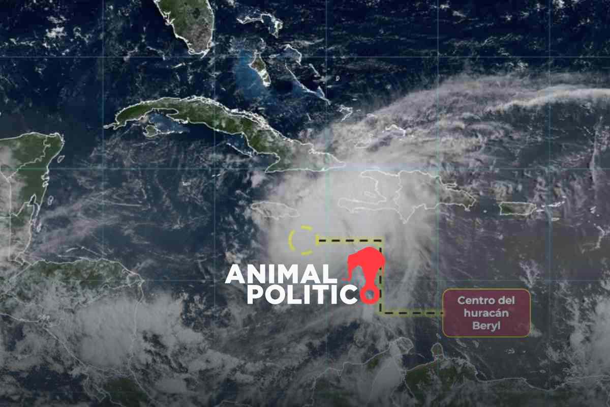 Huracán Beryl: activan alerta amarilla en Quintana Roo, Plan Marina e instalan refugios temporales