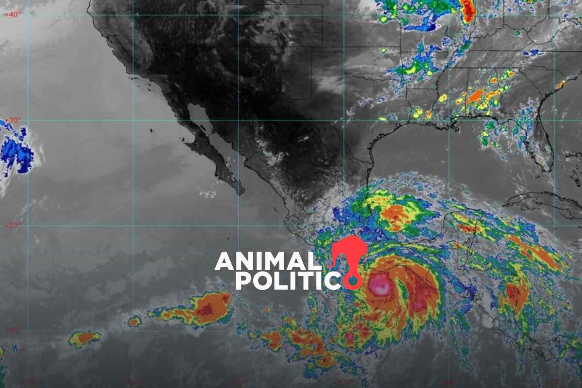 Erick se intensifica a huracán categoría 4; activan alerta roja en Oaxaca y Guerrero