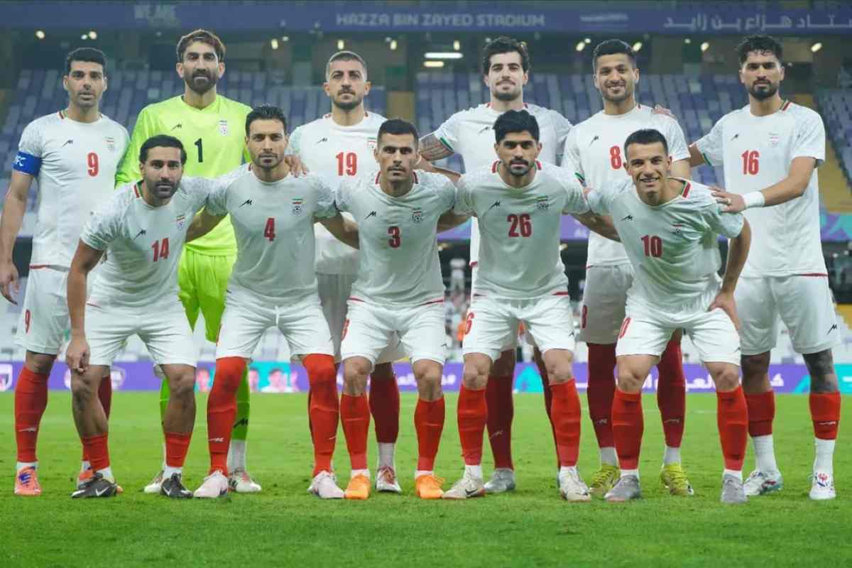 Irán va contra Estados Unidos, pero no tocará el Mundial de Futbol según jefe de la federación