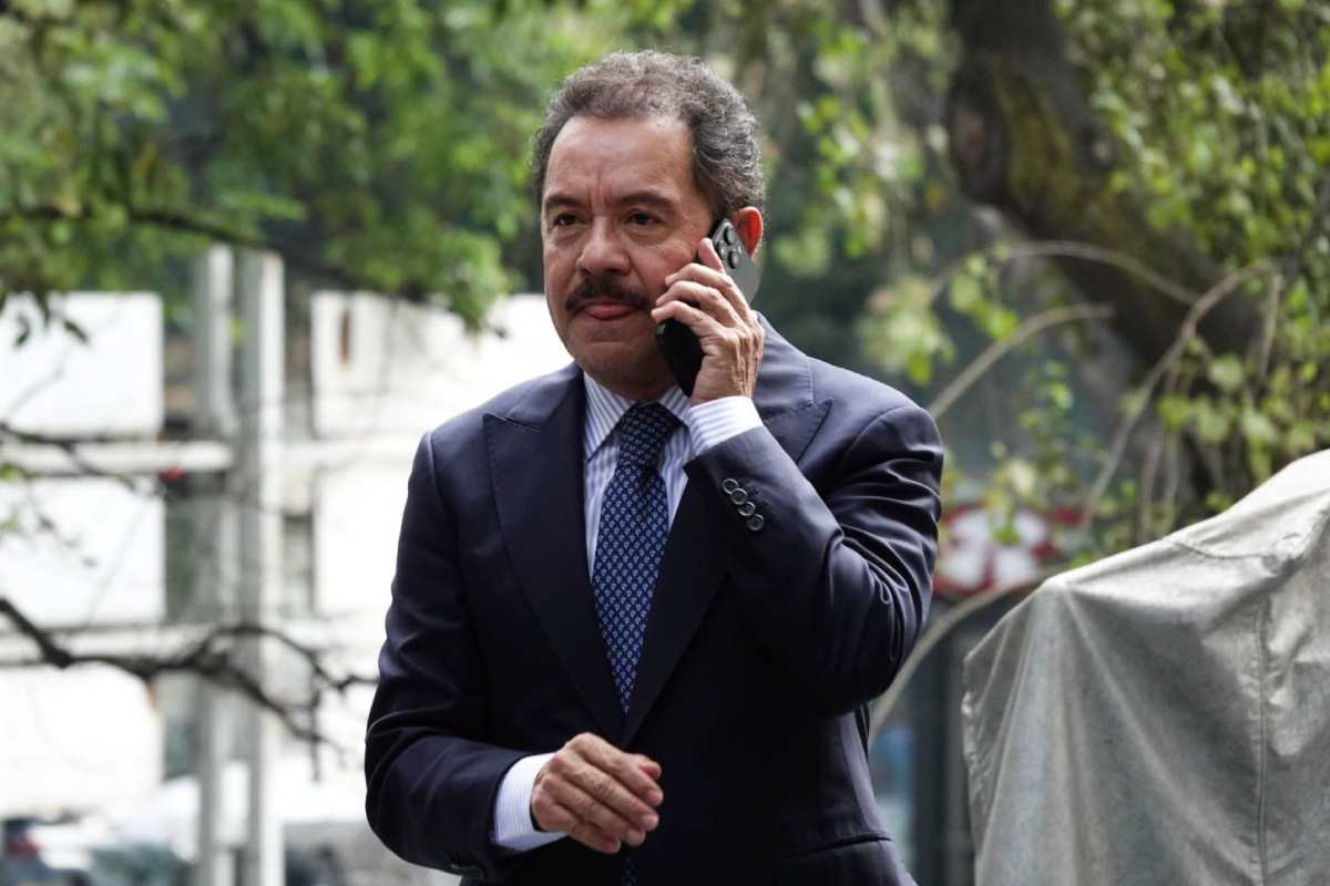 Coordinador de Morena en el Senado, Ignacio Mier, y la reforma electoral de Sheinbaum