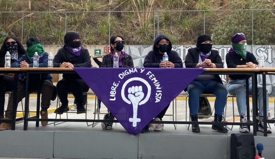Paro en la UAM: alumnas buscan visibilizar violencias de género tras caso de abuso sexual