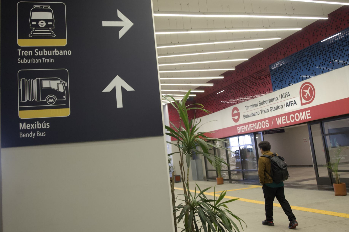 Retrasan "algunas semanas" más la inauguración del Tren Suburbano de CDMX al AIFA