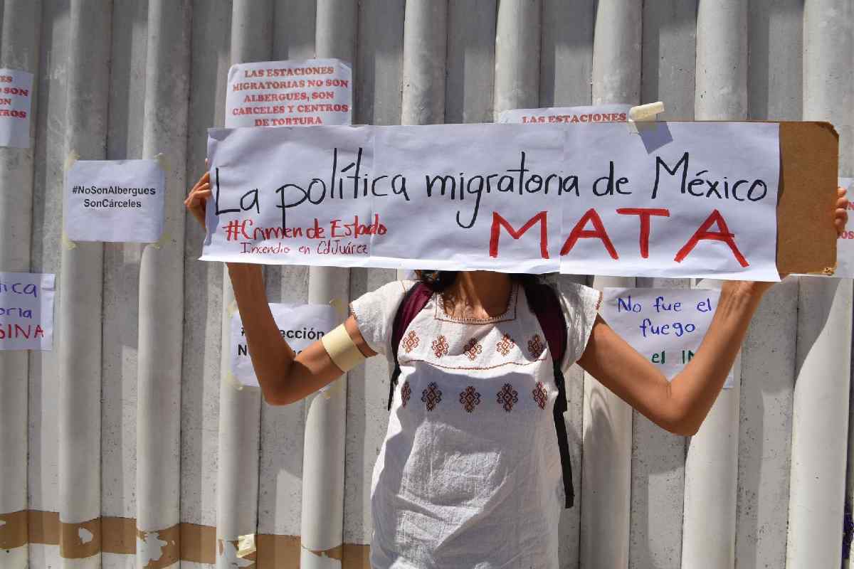 A 3 años del incendio en estancia migratoria de Ciudad Juárez: impunidad y justicia selectiva