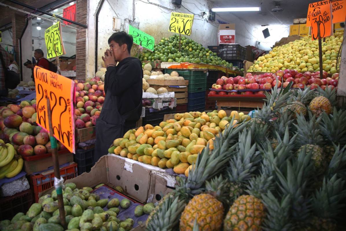 Inflación se ubica en 4.79% en la primera quincena de julio; su quinta tasa consecutiva a la baja