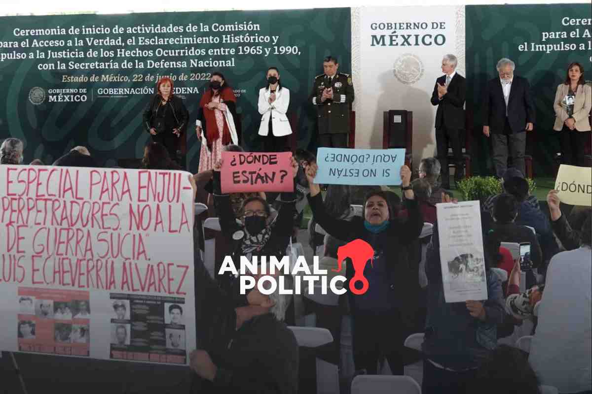Informe de Comisión de la Verdad se queda en Oficialía de Partes de Presidencia ante rompimiento