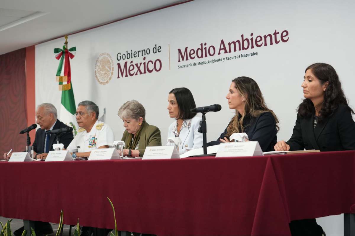 informe derrame Golfo de México
