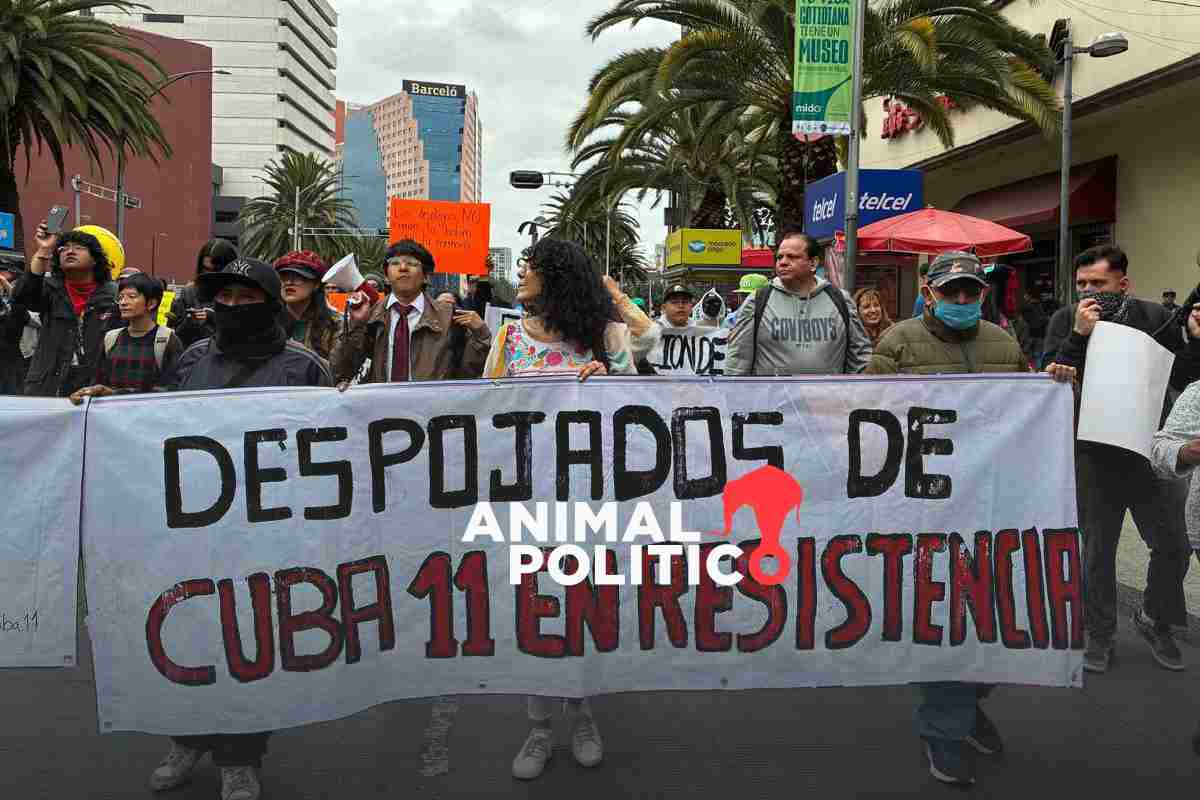 Vecinos de República de Cuba 11 presentan iniciativa contra desalojos; exigen cárcel contra despojos