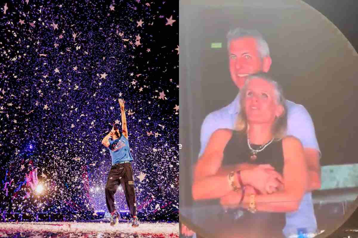 Coldplay expone infidelidad en pleno concierto: ¿Quiénes son las personas del video?