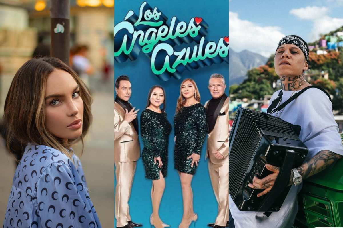 Belinda, Santa Fe Klan y los Ángeles Azules anuncian colaboración para el Mundial 2026