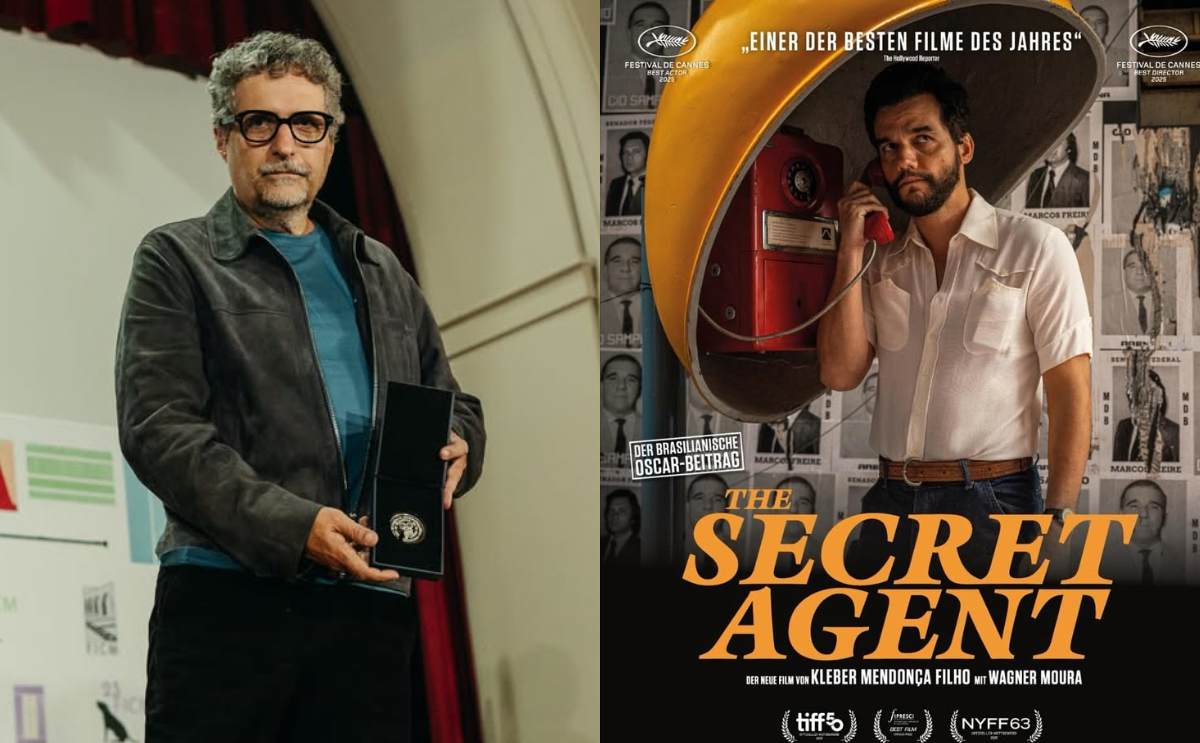 Cine contra el olvido: una conversación con Kleber Mendonça sobre "El Agente Secreto"