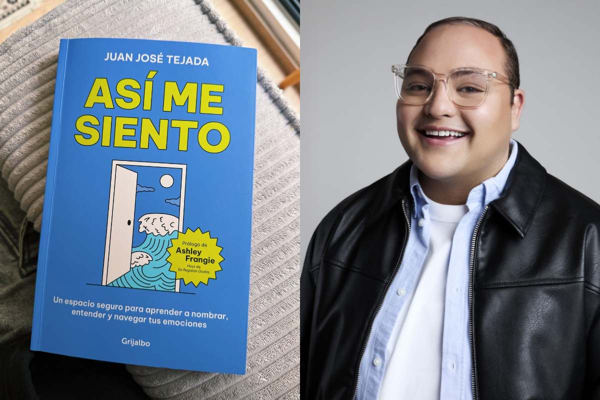 "Así me siento", el libro para hacerle frente a eso que sentimos y a veces ignoramos 