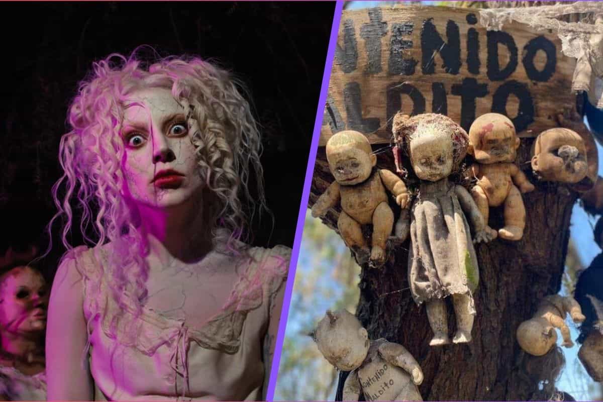 Leyenda de la Isla de las Muñecas, donde Lady Gaga y Tim Burton grabaron 'The Dead Dance'