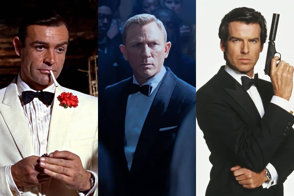 25 películas y 63 años de historia: el paso de James Bond en el cine