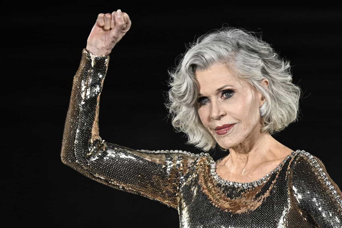 Jane Fonda relanza grupo para salvar la libertad de expresión