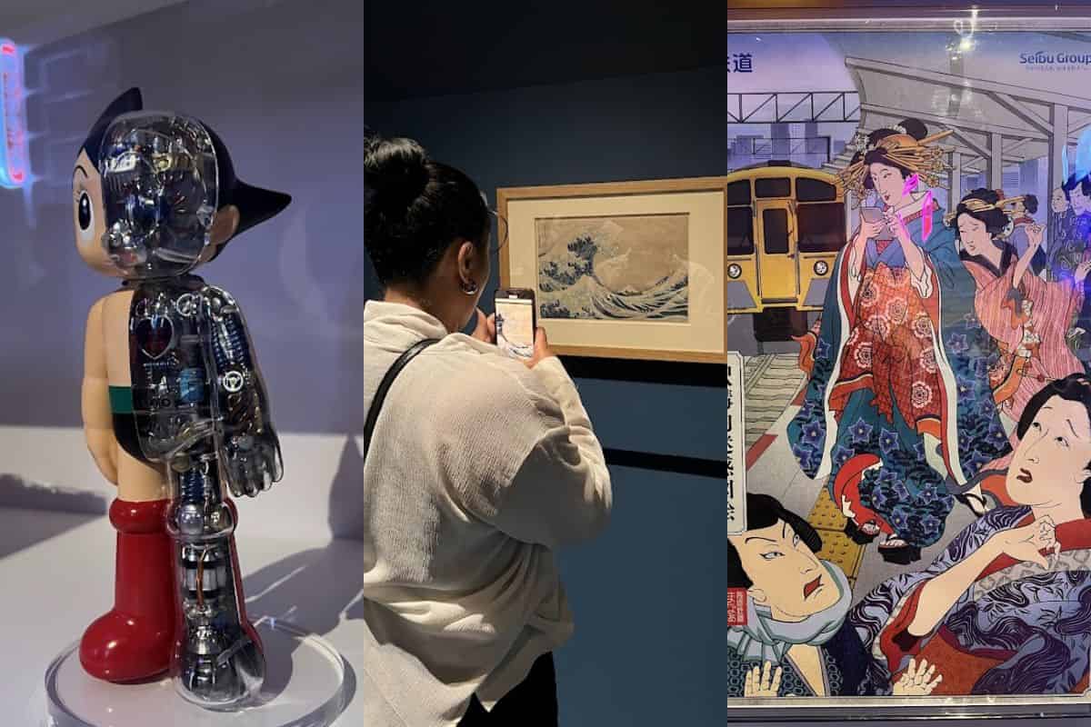 "Del mito al manga": qué hay en la expo de Japón en el Franz Mayer