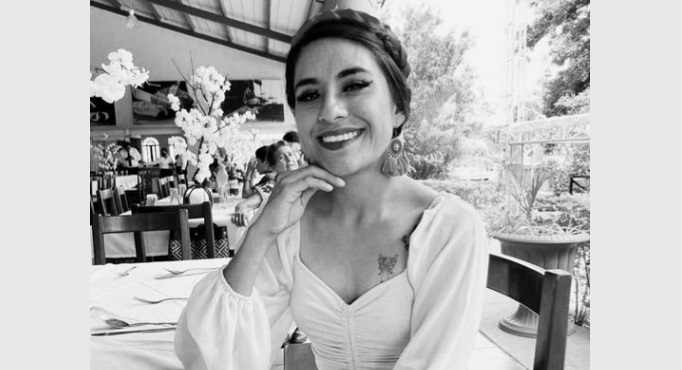 Localizan muerta a la joven cantante Jazmín Zárate en una carretera de Oaxaca