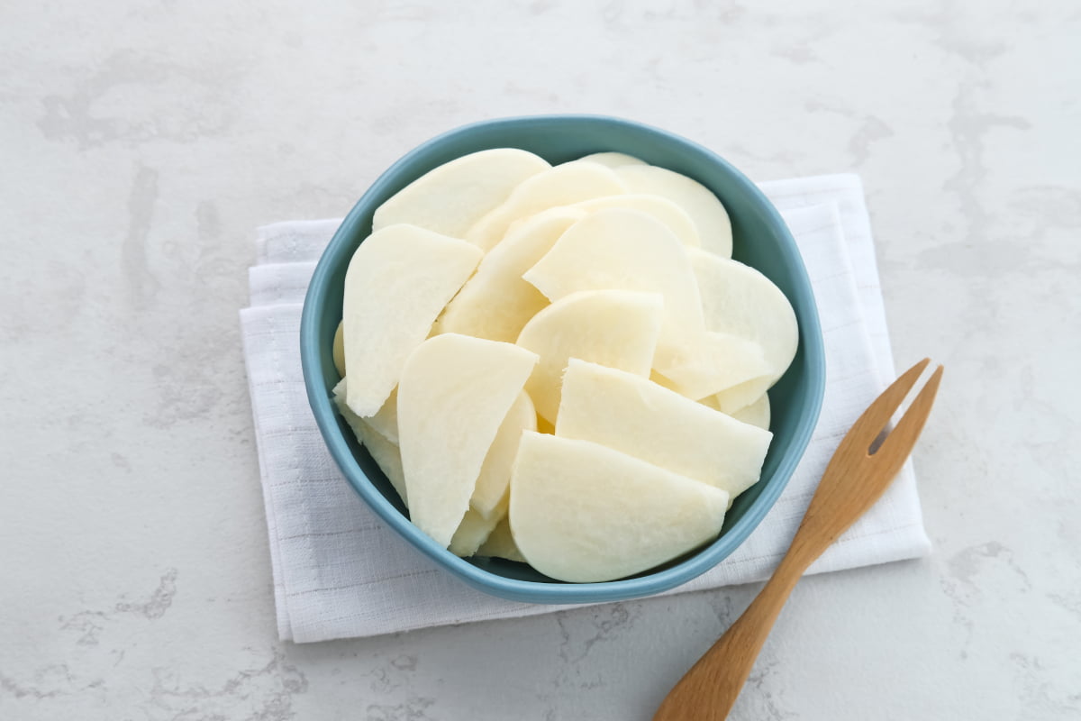 Refrescantes rollitos de jícama el snack de primavera