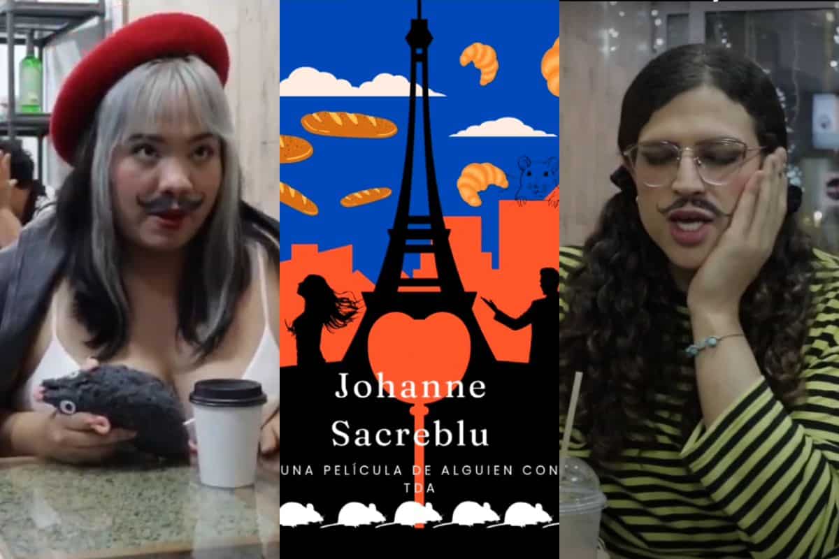 'Johanne Sacreblu', la respuesta de mexicanos a 'Emilia Pérez' que ya es viral