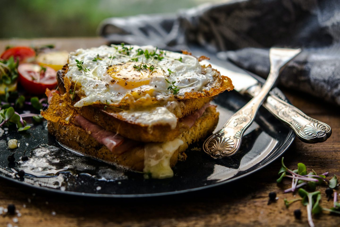 Desayuno a la francesa: la mejor receta de croque madame