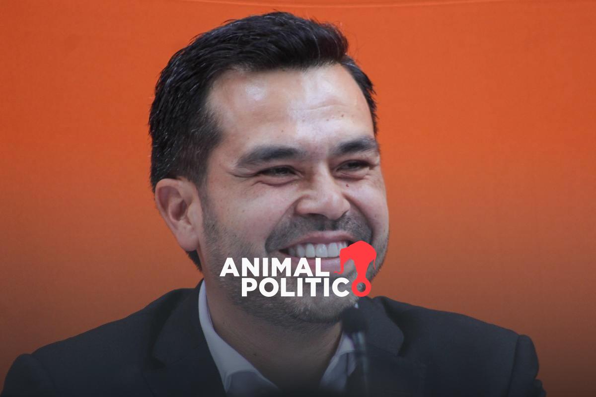 Jorge Álvarez Máynez asume la dirigencia de MC; elecciones en Veracruz y Durango, sus primeros retos