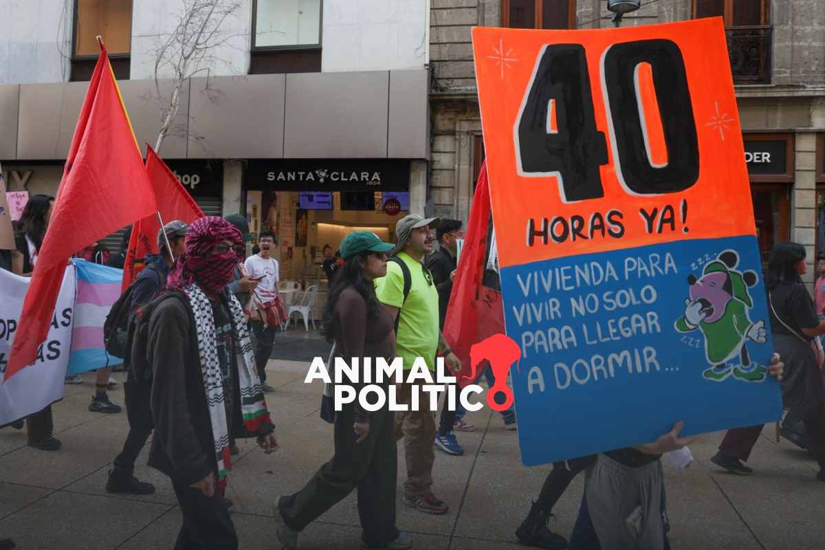 Frente por las 40 horas rechaza iniciativa presidencial por ser “regresiva”