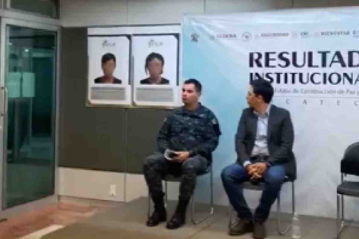 Detienen a dos adolescentes por el caso de jóvenes asesinados en Zacatecas; acusados de secuestro