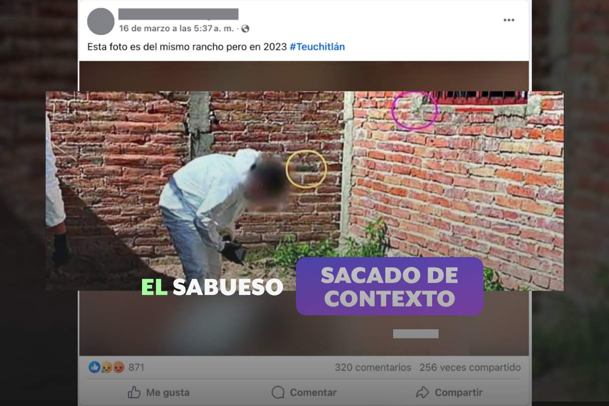 Imágenes de Lagos de Moreno no están vinculadas con el caso del Rancho Izaguirre