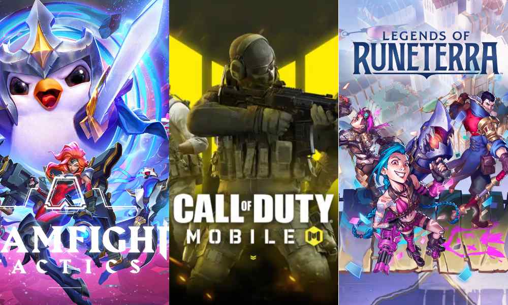 Estos 5 juegos de celular sacarán tu lado gamer más competitivo