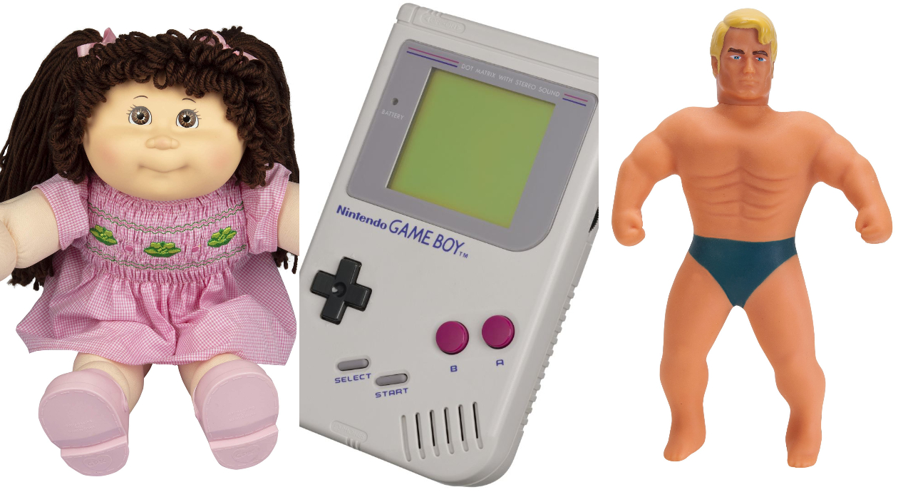 ¡Justo en la infancia!: Los 10 juguetes más populares de los últimos 50 años