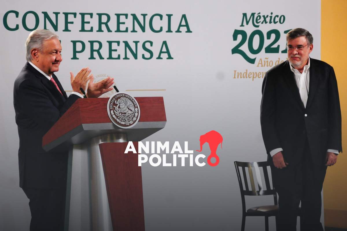 Scherer Ibarra presenta su libro: Una rendición de cuentas sobre el "exceso de poder" en la 4T