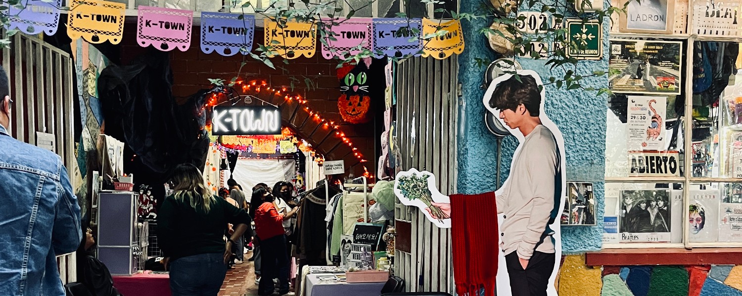 K-Town, el festival coreano en CDMX con karaoke de K-pop, comida, doramas y más
